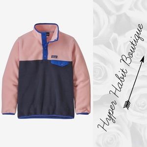 Girls' Lightweight Synchilla® Snap-T® Fleece Pullover